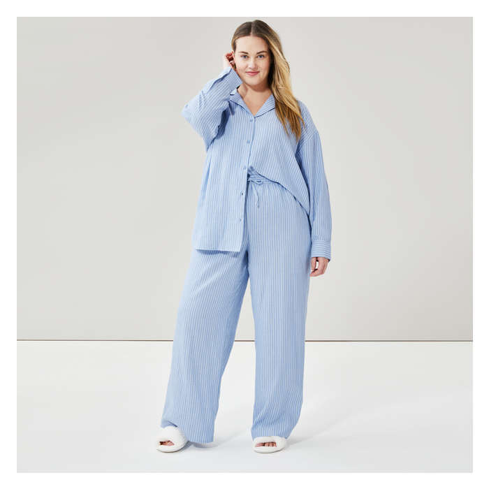 Women+ Gauze Pajama Pant